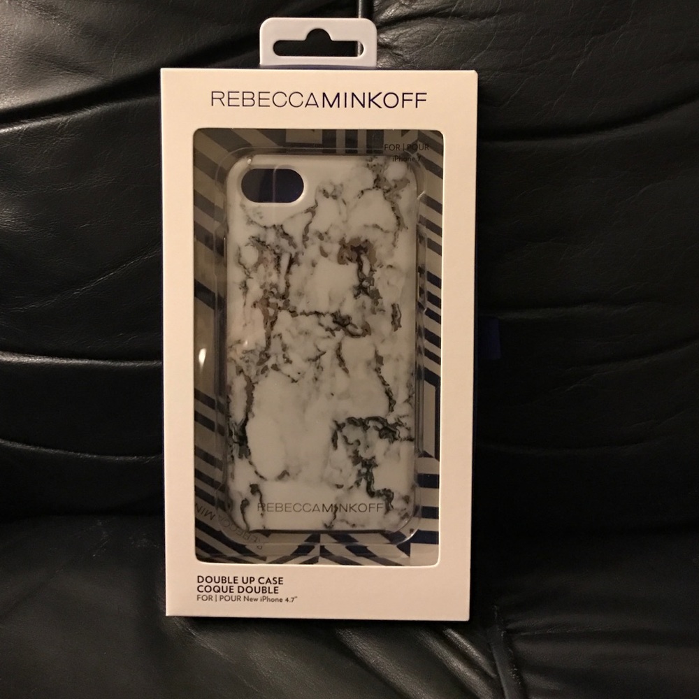 Incipio x Rebecca Minkoff iPhone 7 Marble case