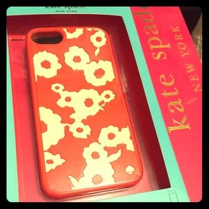 Kate Spade iPhone 5 silicone case