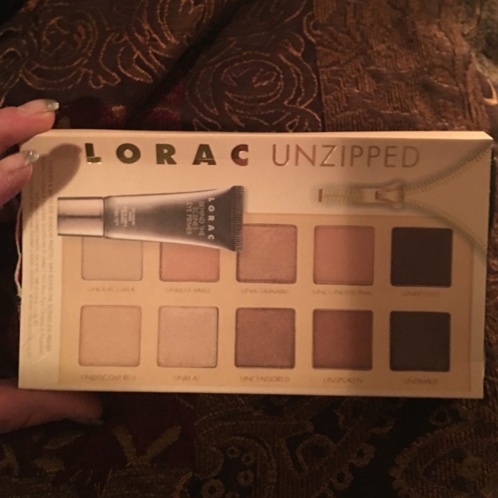 Lorac Unzipped Palette