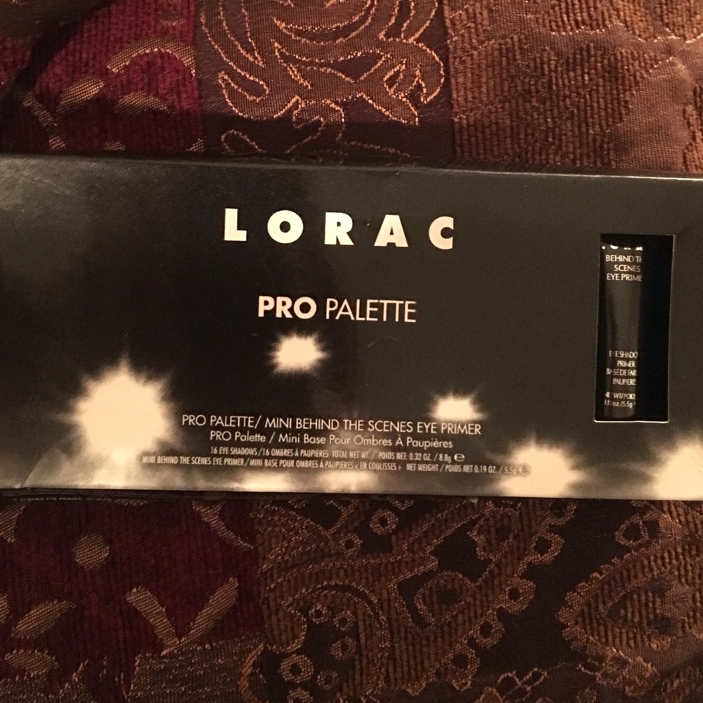 Lorac Pro Palette