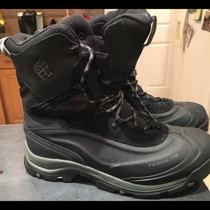 Men's Columbia bugga boots