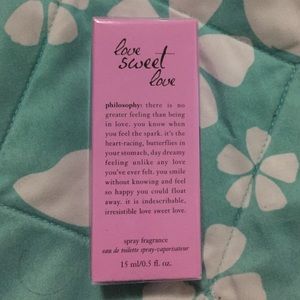Philosophy Love Sweet Love eau de toilette