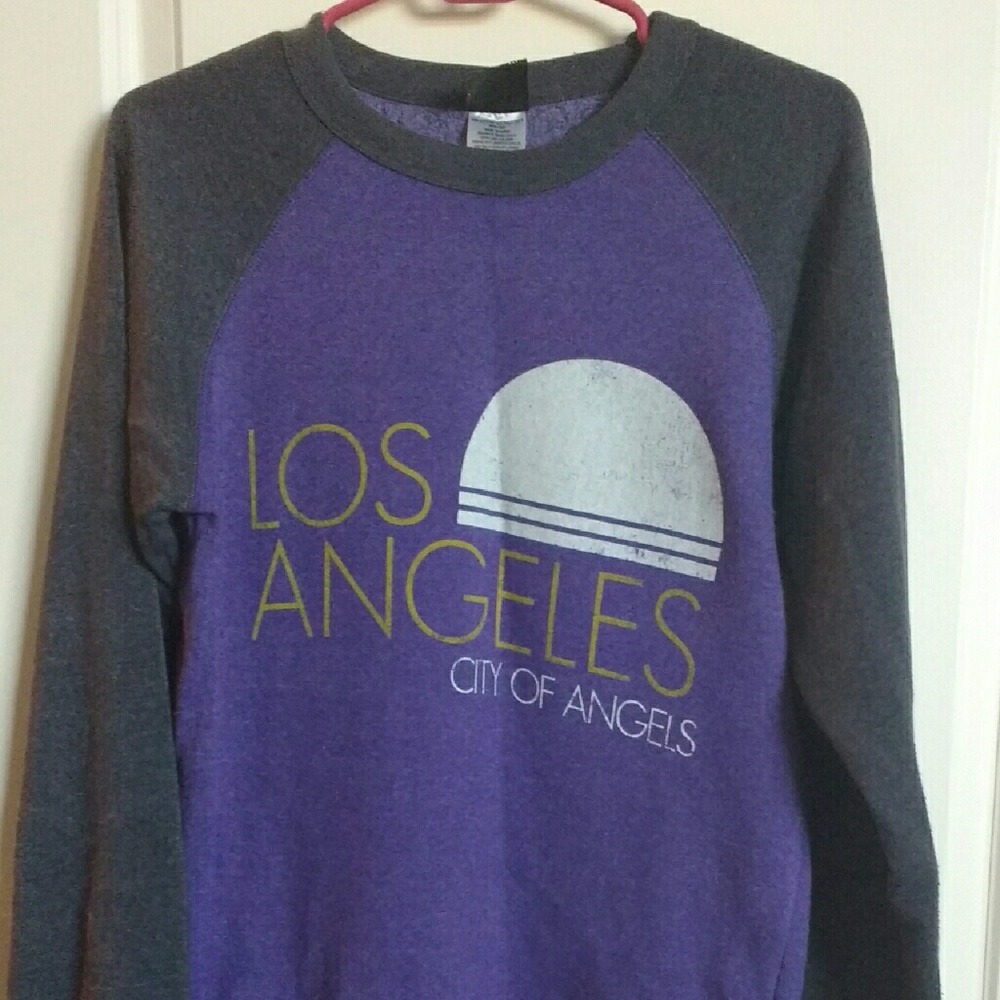 Comfy Los Angeles sweatshirt