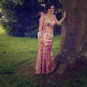 Size 2 Red Panoply prom dress.