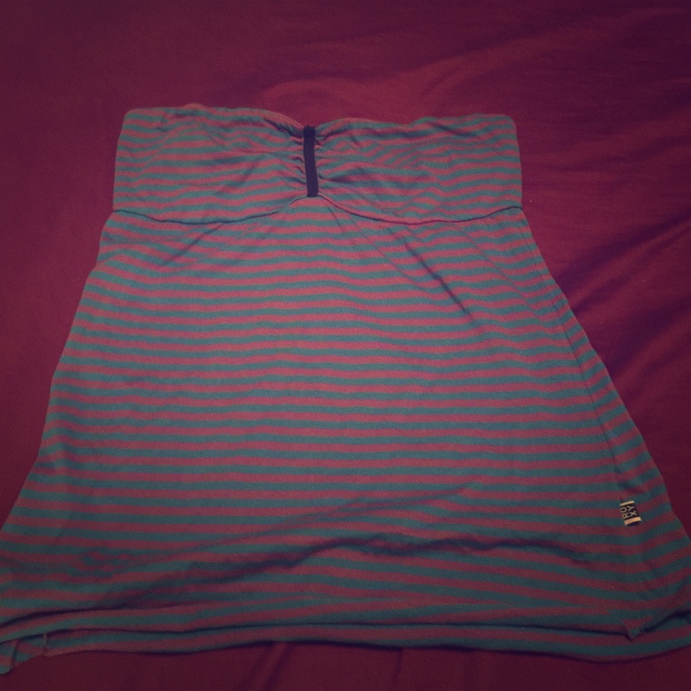 Roxy tube top