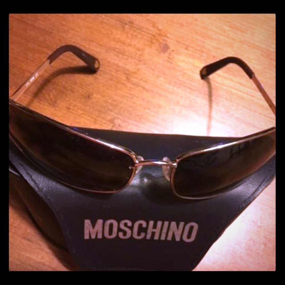 Authentic Moschino sunglasses