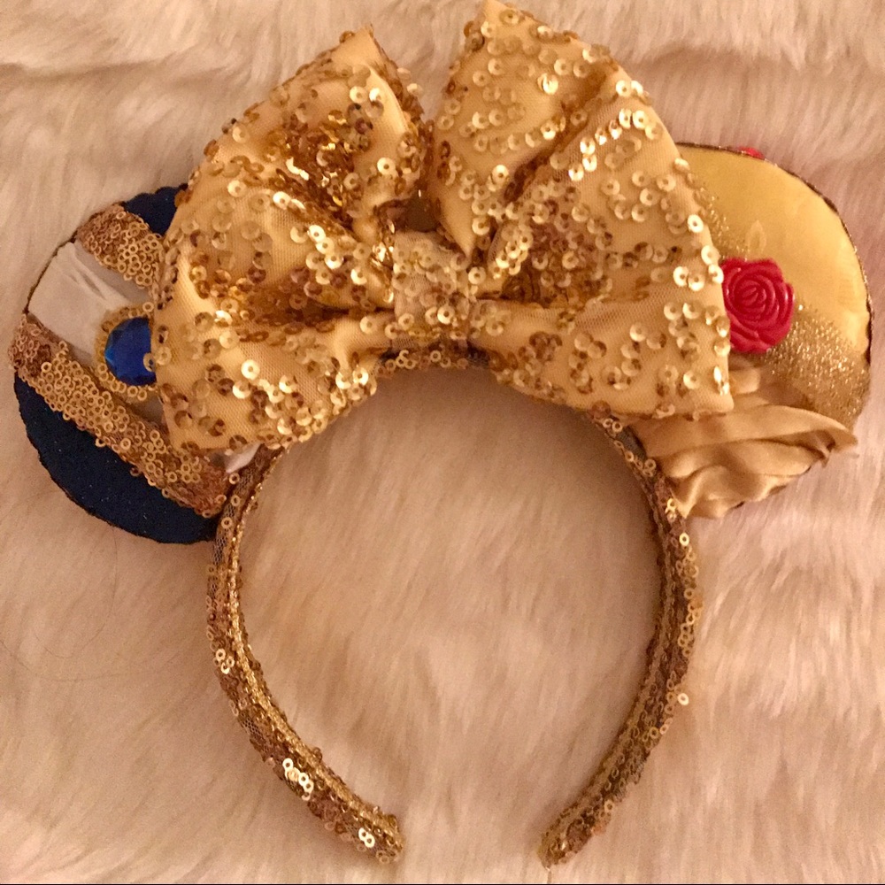Beauty and the beast ears