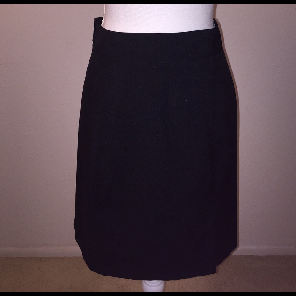 Vintage My Michelle Black Skirt