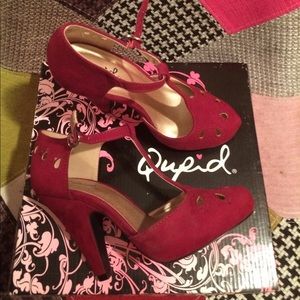 Cute suede heels❤️❤️❤️❤️