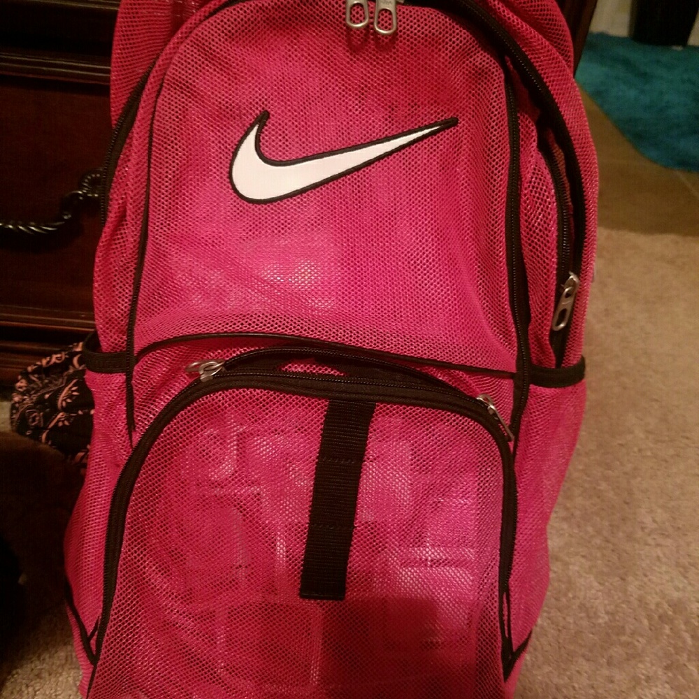 Nike Mesh Backpack