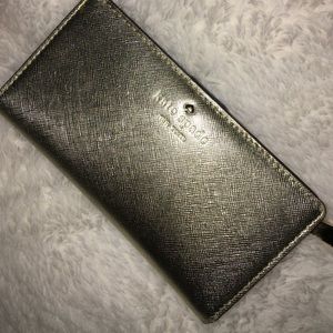 Kate Spade Gold Wallet