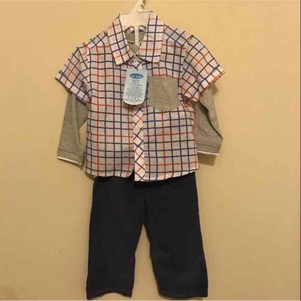 Bon Bebe 3-piece set 18 months