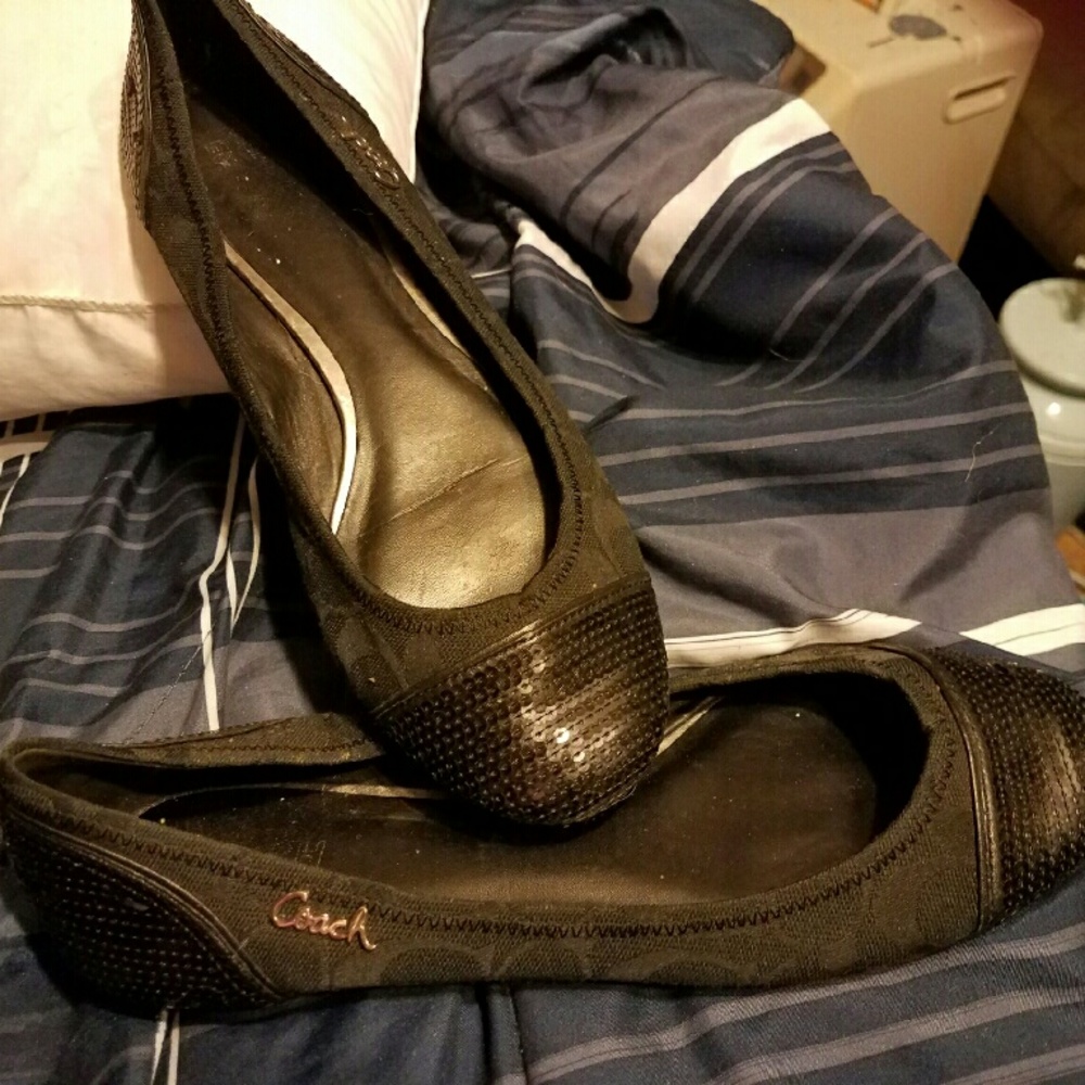 coach flats