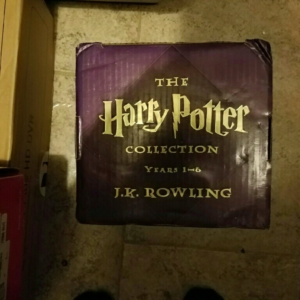The Harry Potter Collection Years 1-6 Paper Back