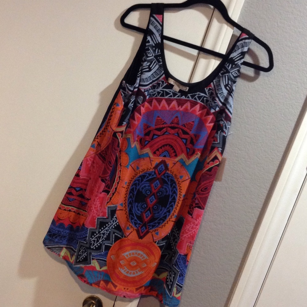 Short sleeveless dress-Forever 21 size M