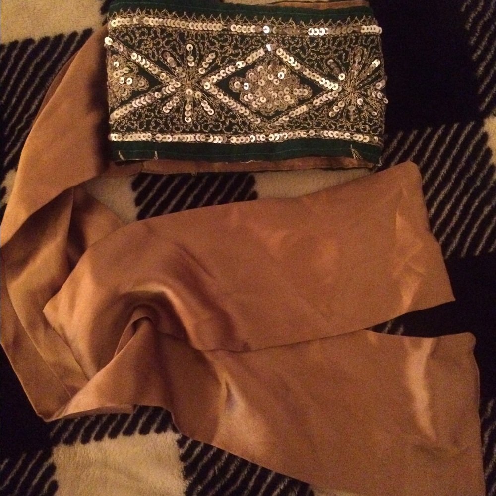 sequin sash