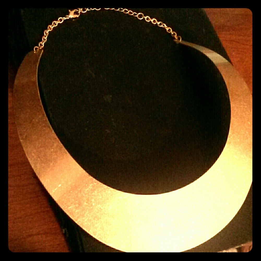 Gold Statement Necklace