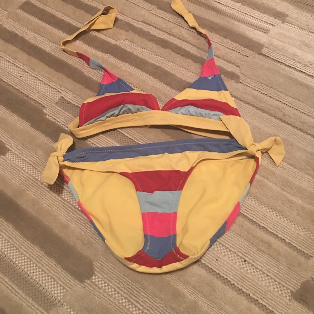 american eagle swimming suit