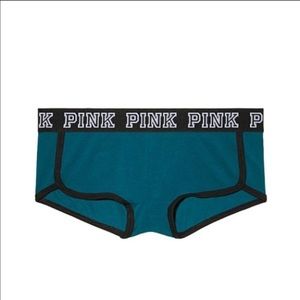 Victoria's Secret Pink Logo Boyshorts