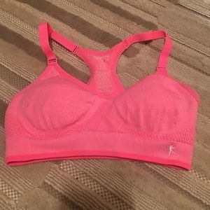 padded sports bra- target