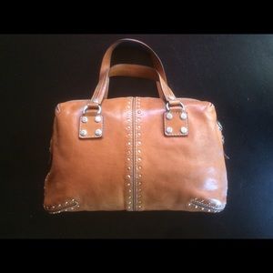 Michael Kors Studded Handbag Satchel