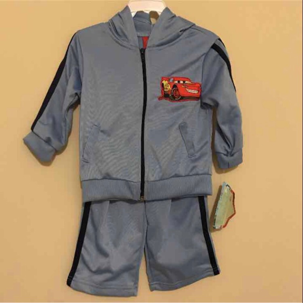 Disney Pixar Cars 2-piece set 18 months
