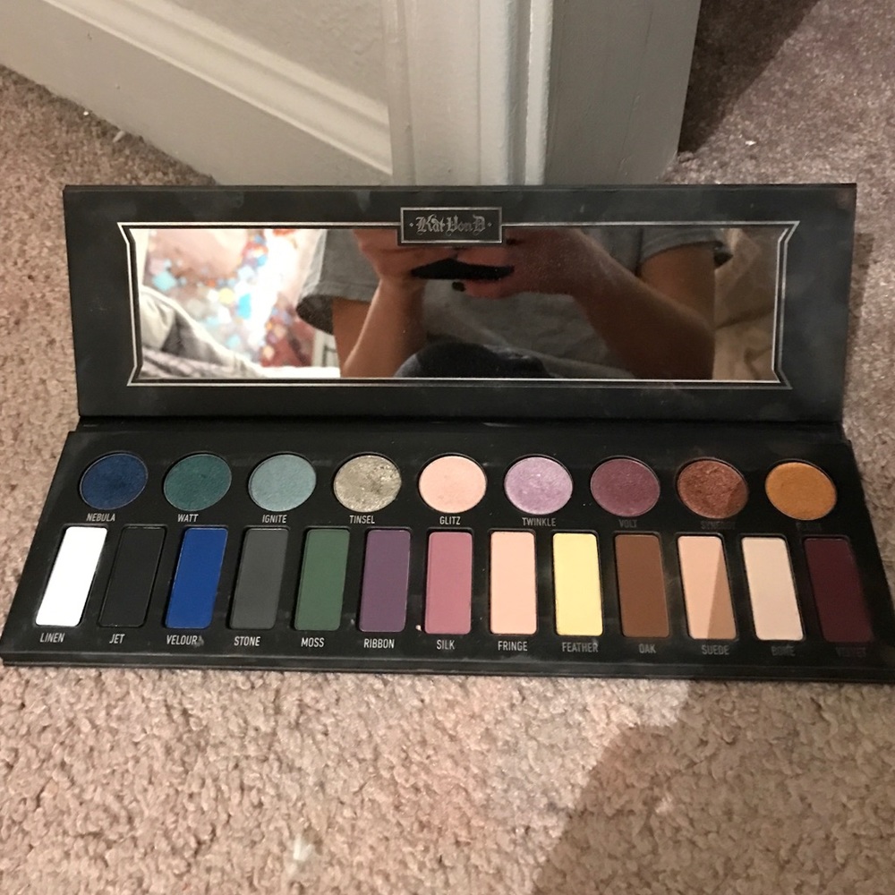 Kat von d metal palette