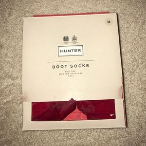 ❤️Hunter RED boot socks for the oringinal tall❤️