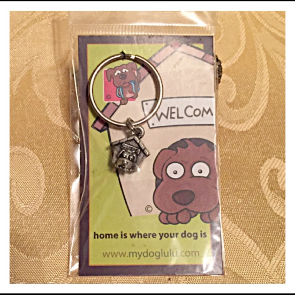 Dog Charm /Key Ring