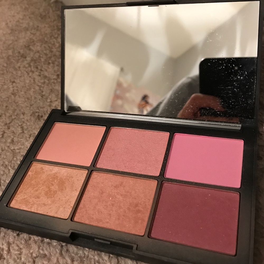 NARS unfiltered 2