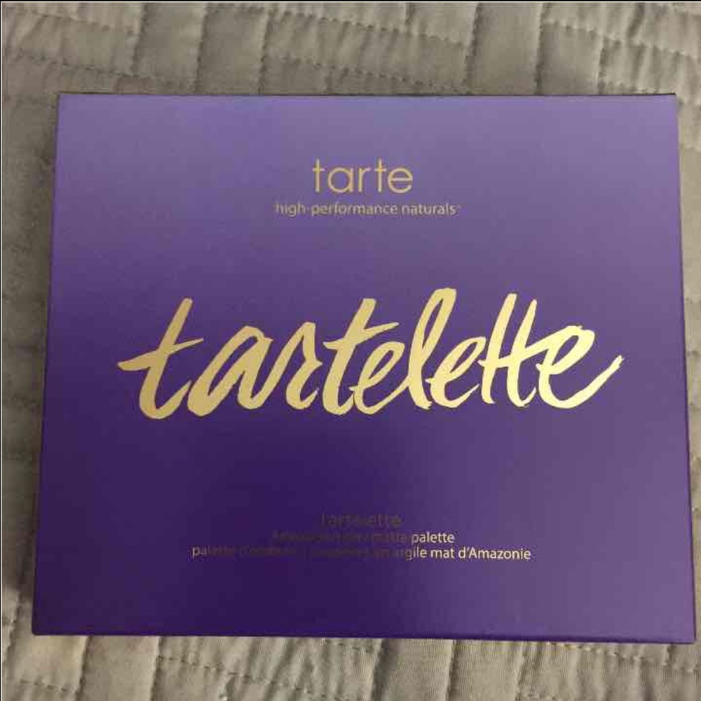 Tarte Tartlette eyeshadow pallet NEW
