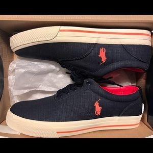 🌟Ralph Lauren Polo~Mens Sneakers🌟 👟