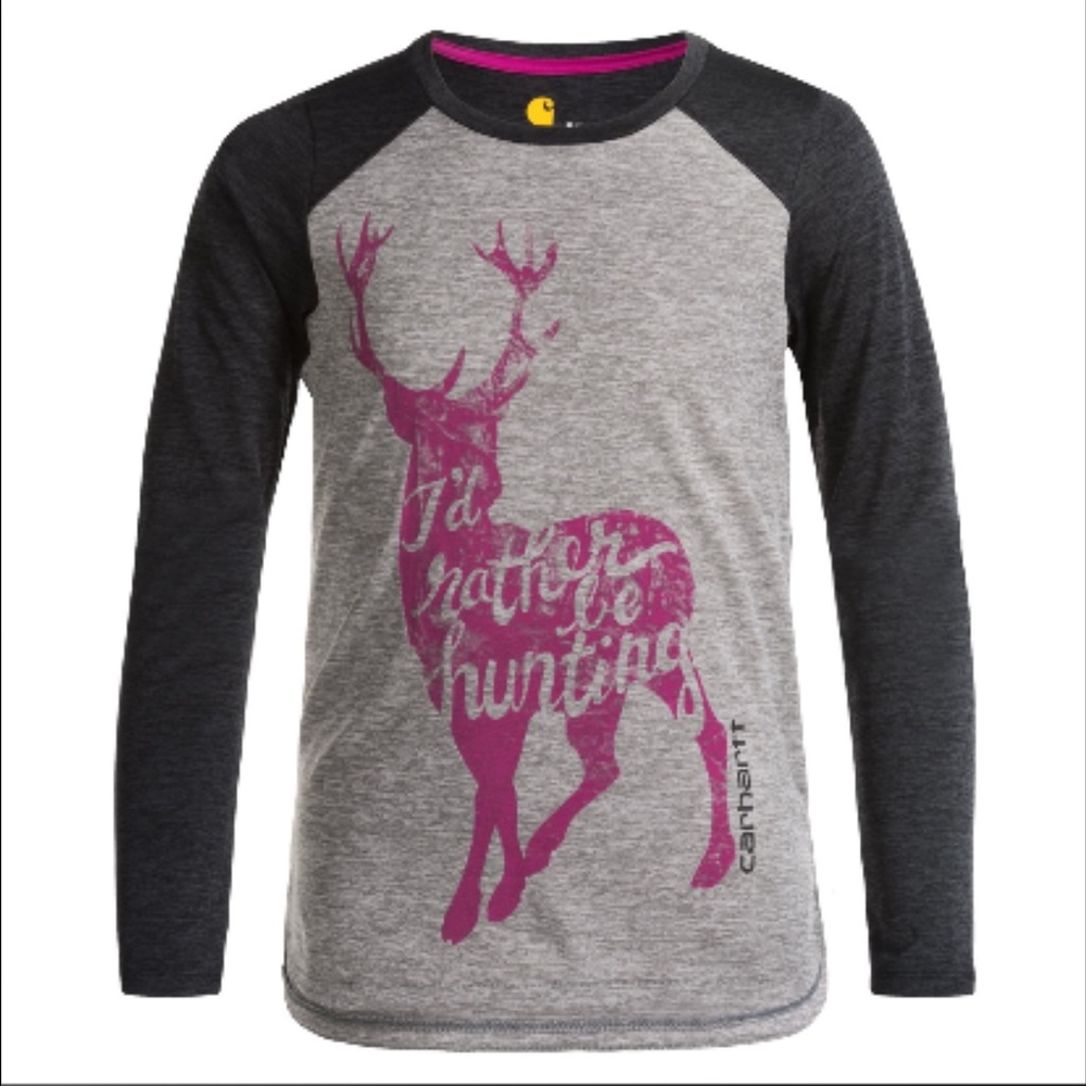 Girls Carhartt Shirt