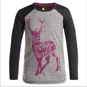 Girls Carhartt Shirt