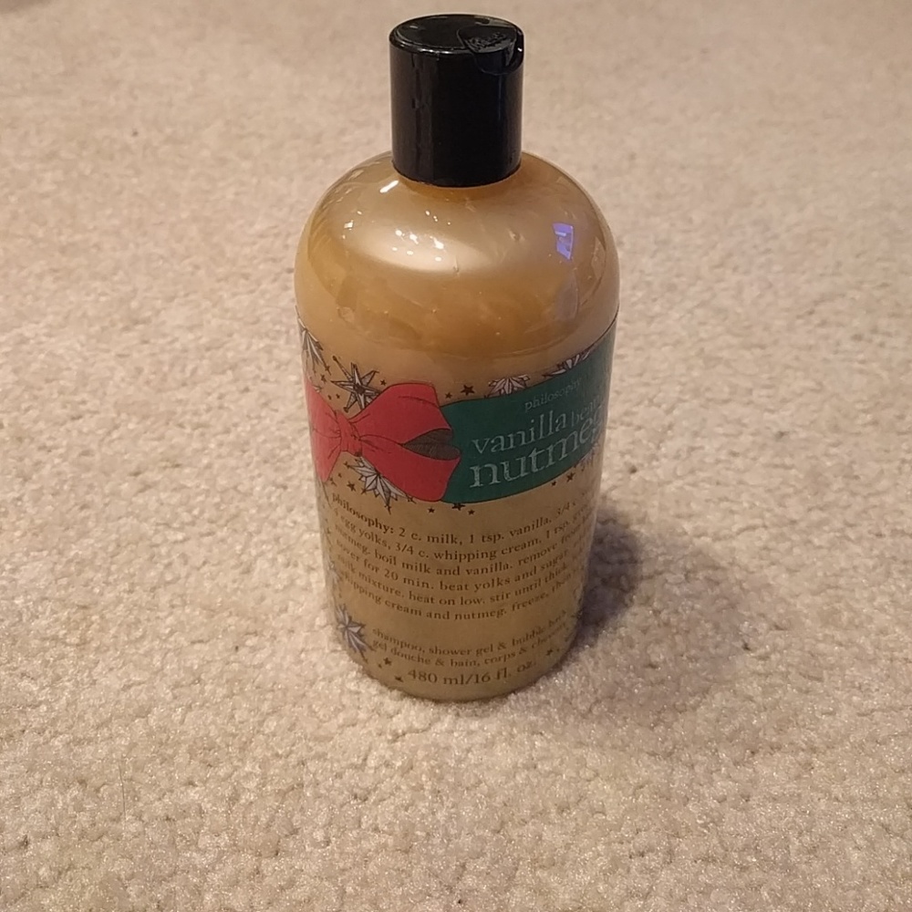 Philosophy Vanilla Bean Nutmeg 3-in-1