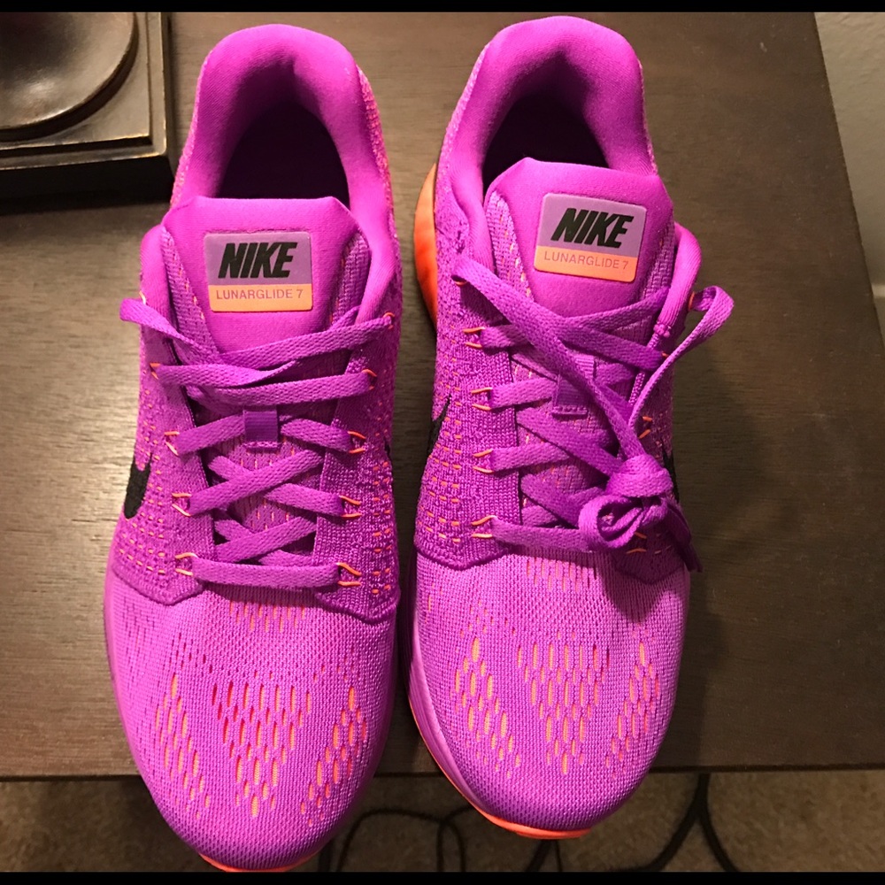 Nike Lunar Glides 7. Never been worn.