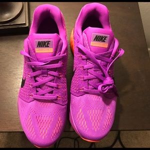 Nike Lunar Glides 7. Never been worn.