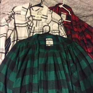 American eagle flannels