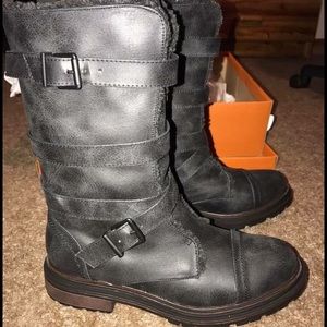 Brand new Rocketdog boots - black