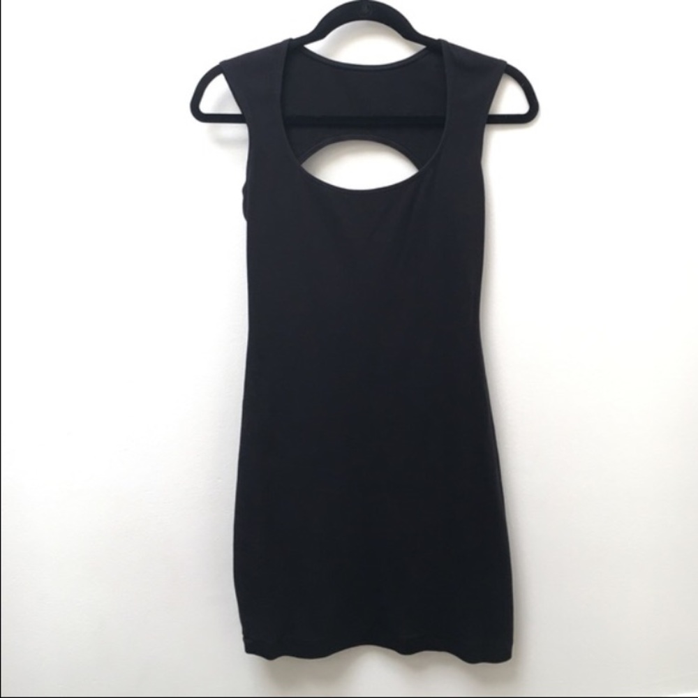 AA Bodycon Open back dress