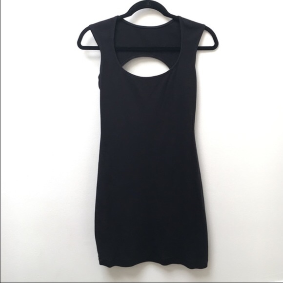 American Apparel Dresses & Skirts - AA Bodycon Open back dress