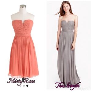 NWT beautiful j.crew dress from wedding collection