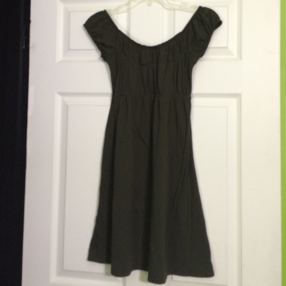 Off shoulder dress skater pinup summer rockabilly