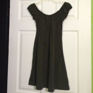 Off shoulder dress skater pinup summer rockabilly