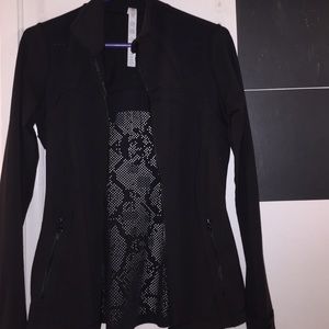 LuluLemon Black Define Jacket