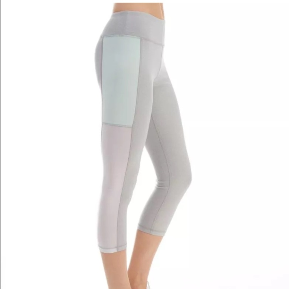 Gottex Multi-Color Legging Yoga Workout M NWT