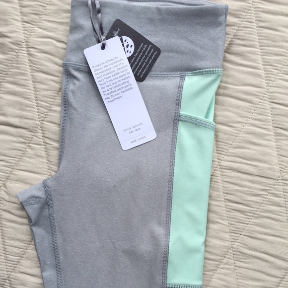 Gottex Multi-Color Legging Yoga Workout M NWT - Picture 3 of 4