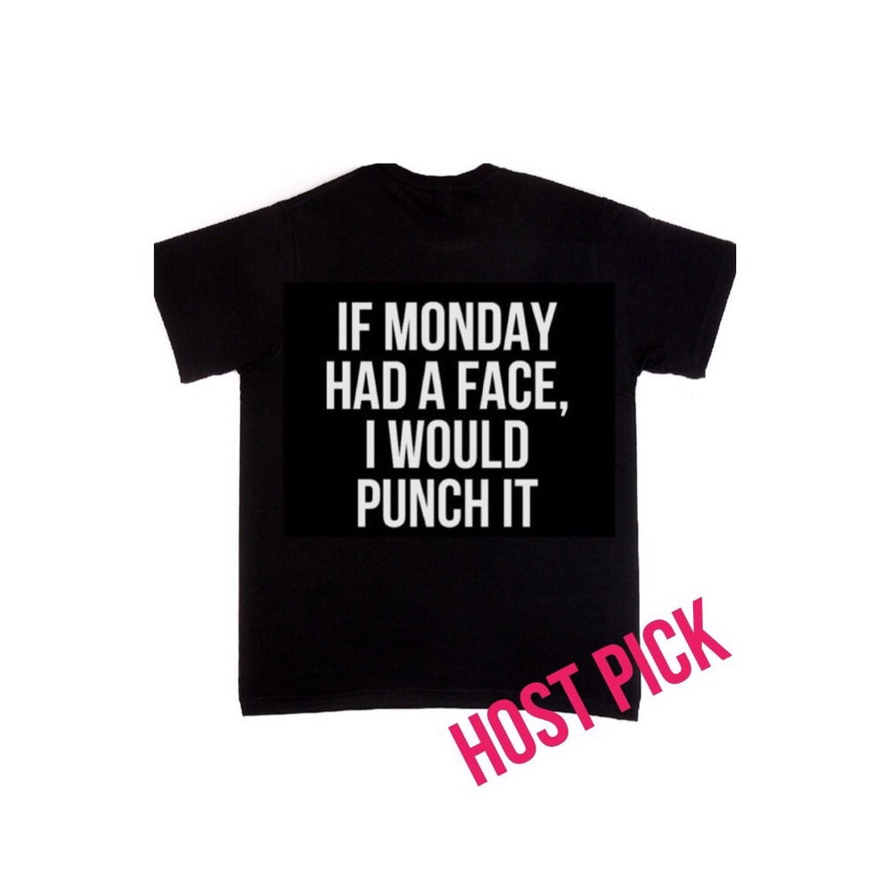 I Hate Monday Tshirt - Picture 1 of 1