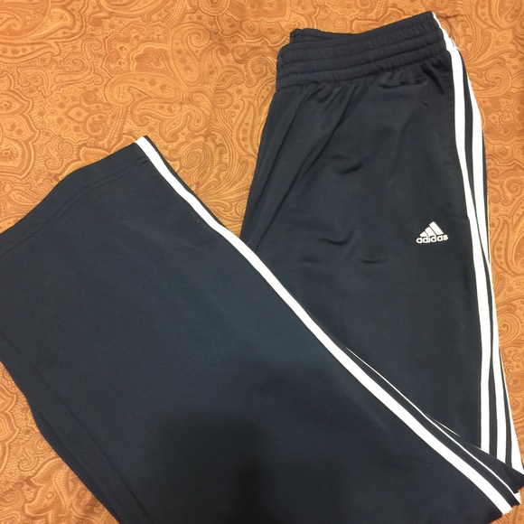 Adidas Men's 3 Stripe Pants - Picture 1 of 1