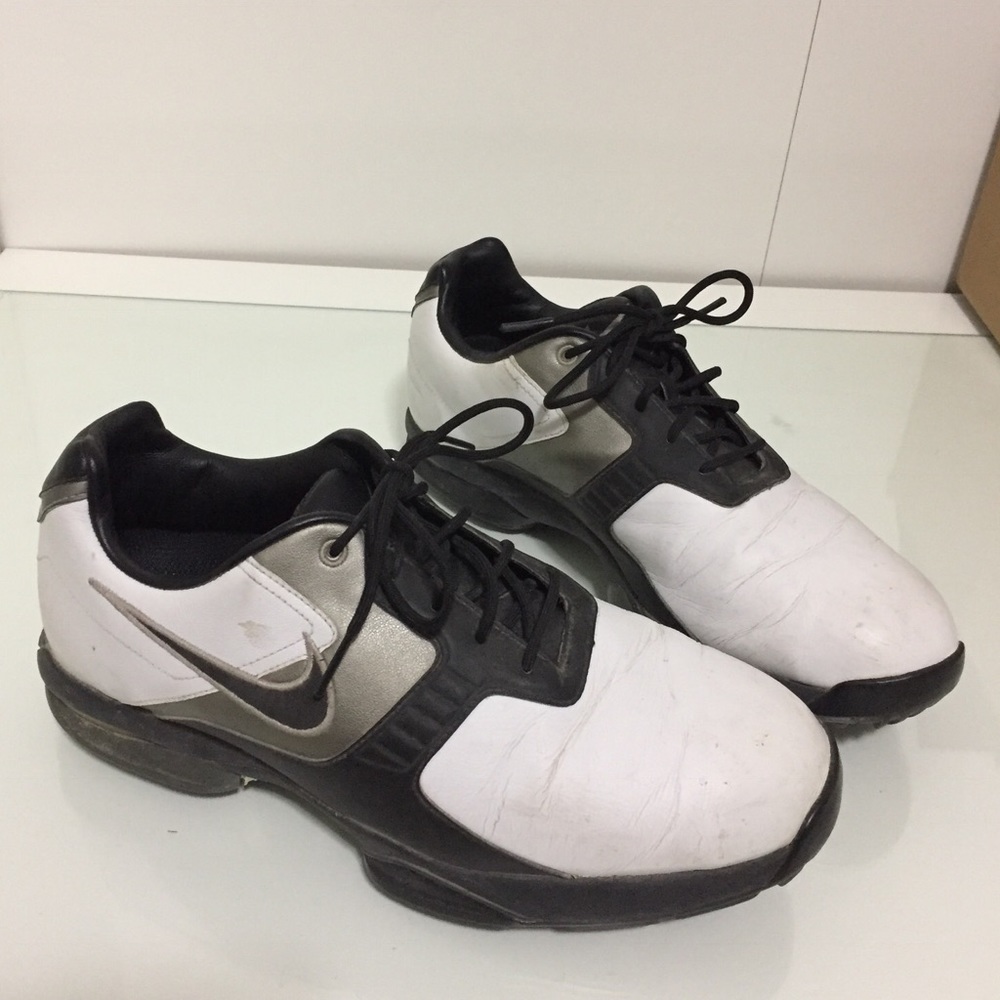 Nike Mens Air Academy Golf Shoes 483248-100 US 7